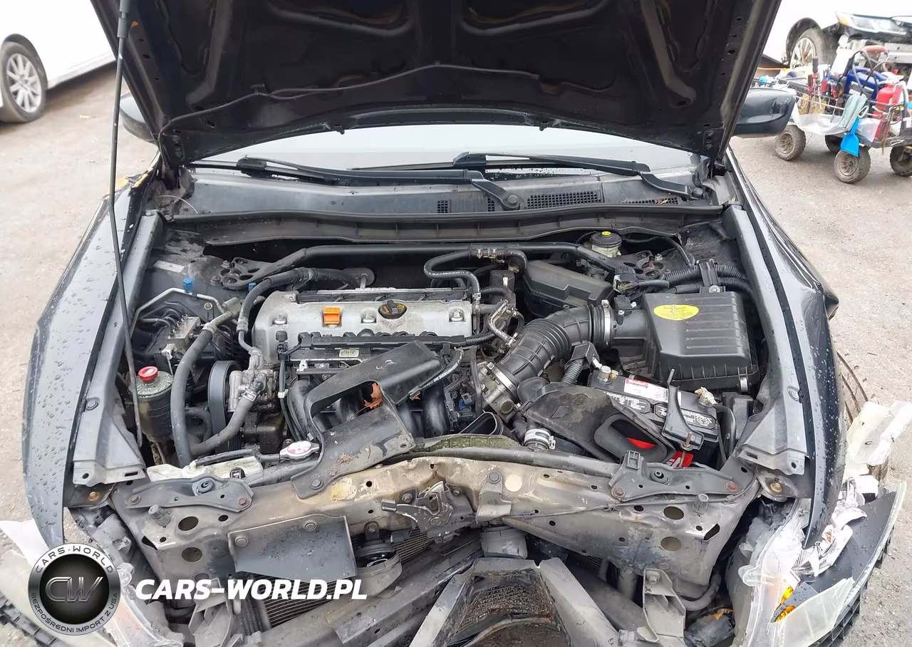 2012 Honda Accord 2.4 Ex-L VIN:1HGCP2F84CA066052 - 10