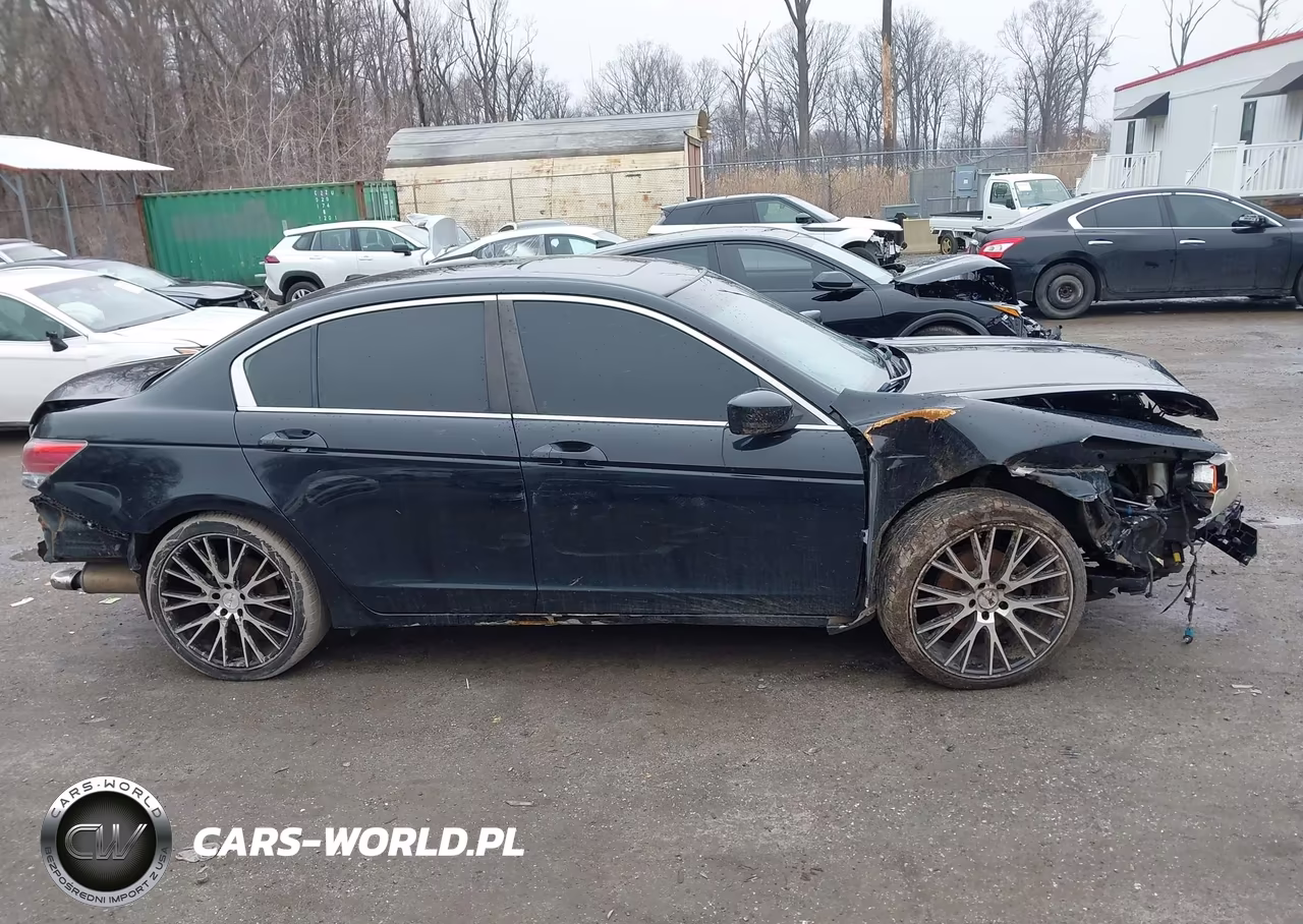 2012 Honda Accord 2.4 Ex-L VIN:1HGCP2F84CA066052 - 13