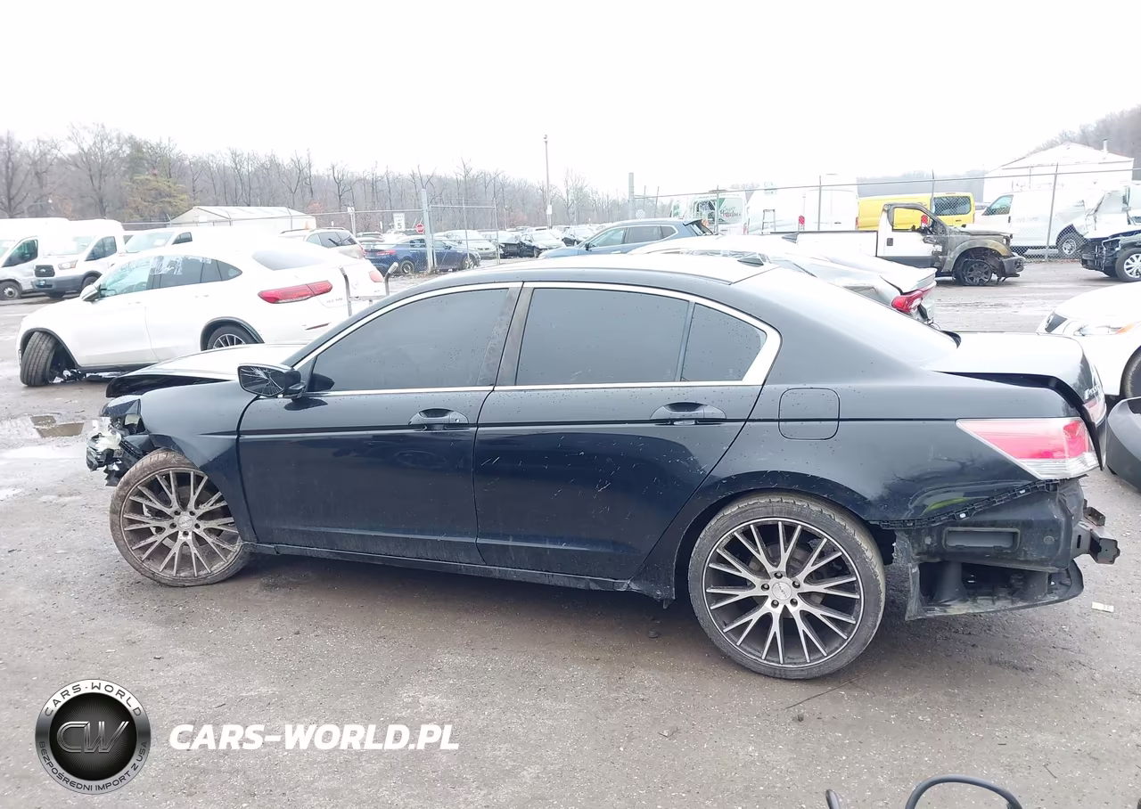 2012 Honda Accord 2.4 Ex-L VIN:1HGCP2F84CA066052 - 14