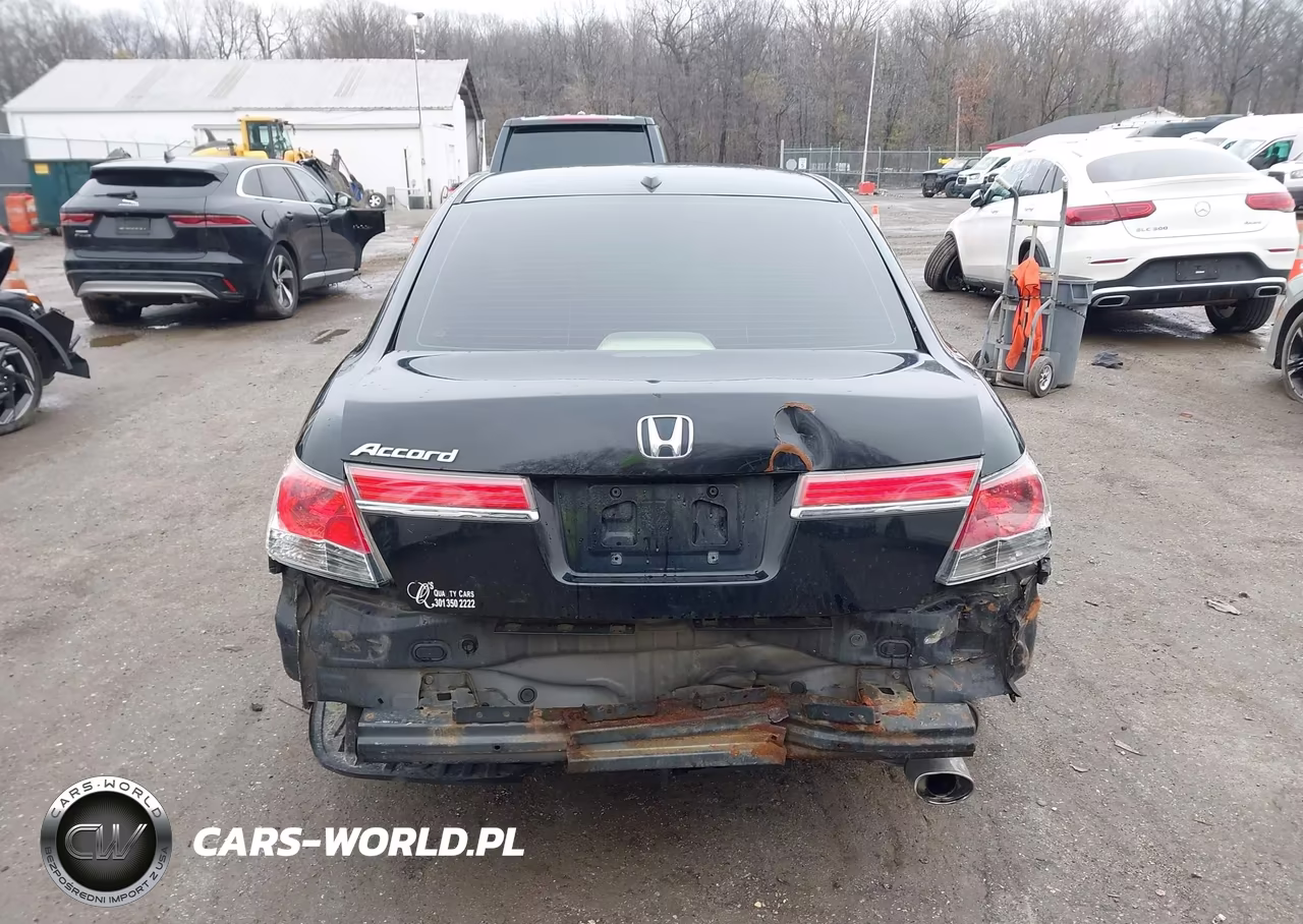 2012 Honda Accord 2.4 Ex-L VIN:1HGCP2F84CA066052 - 16