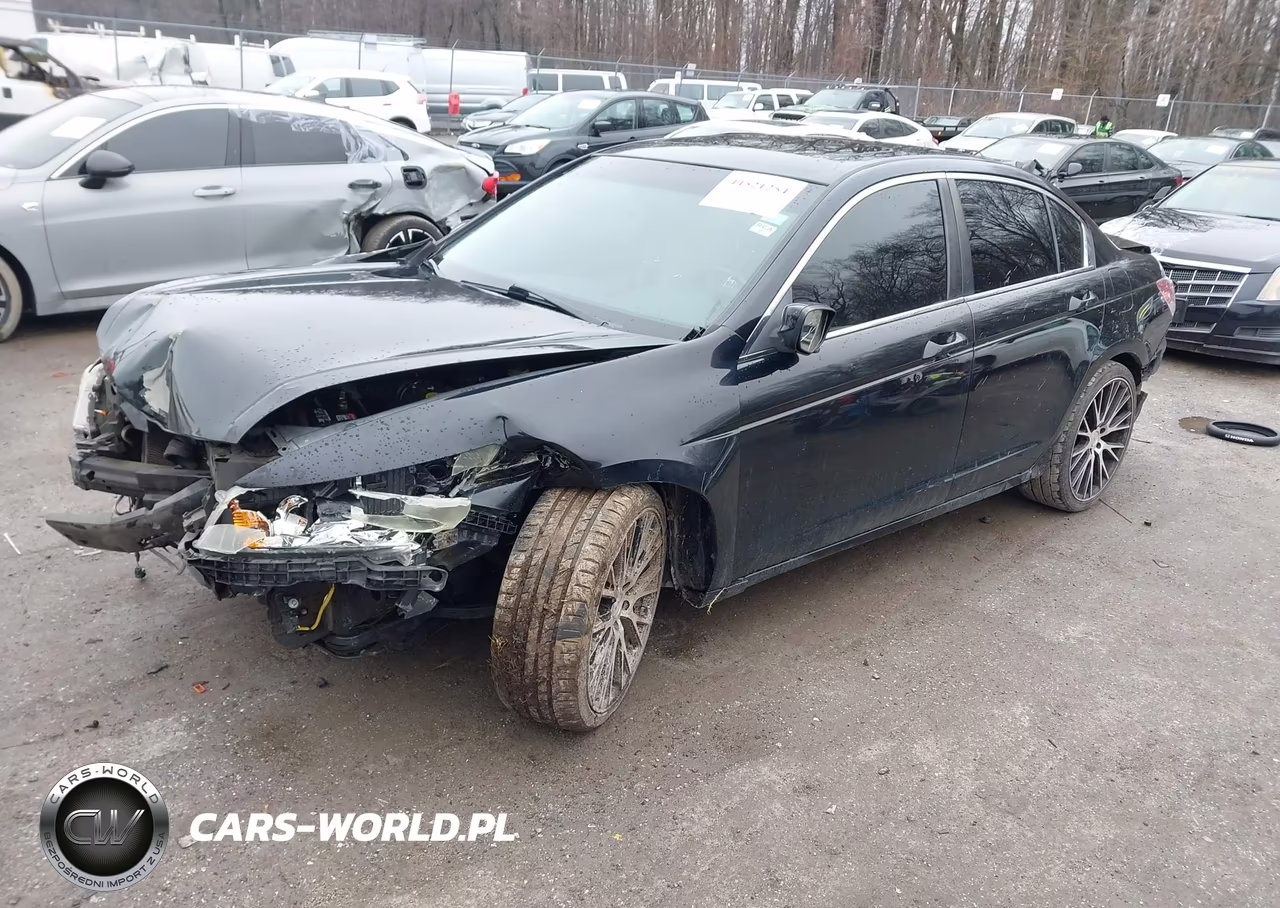 2012 Honda Accord 2.4 Ex-L VIN:1HGCP2F84CA066052 - 2