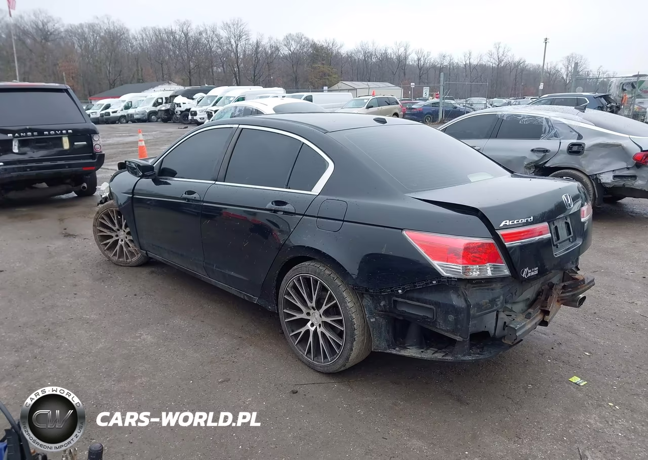 2012 Honda Accord 2.4 Ex-L VIN:1HGCP2F84CA066052 - 3