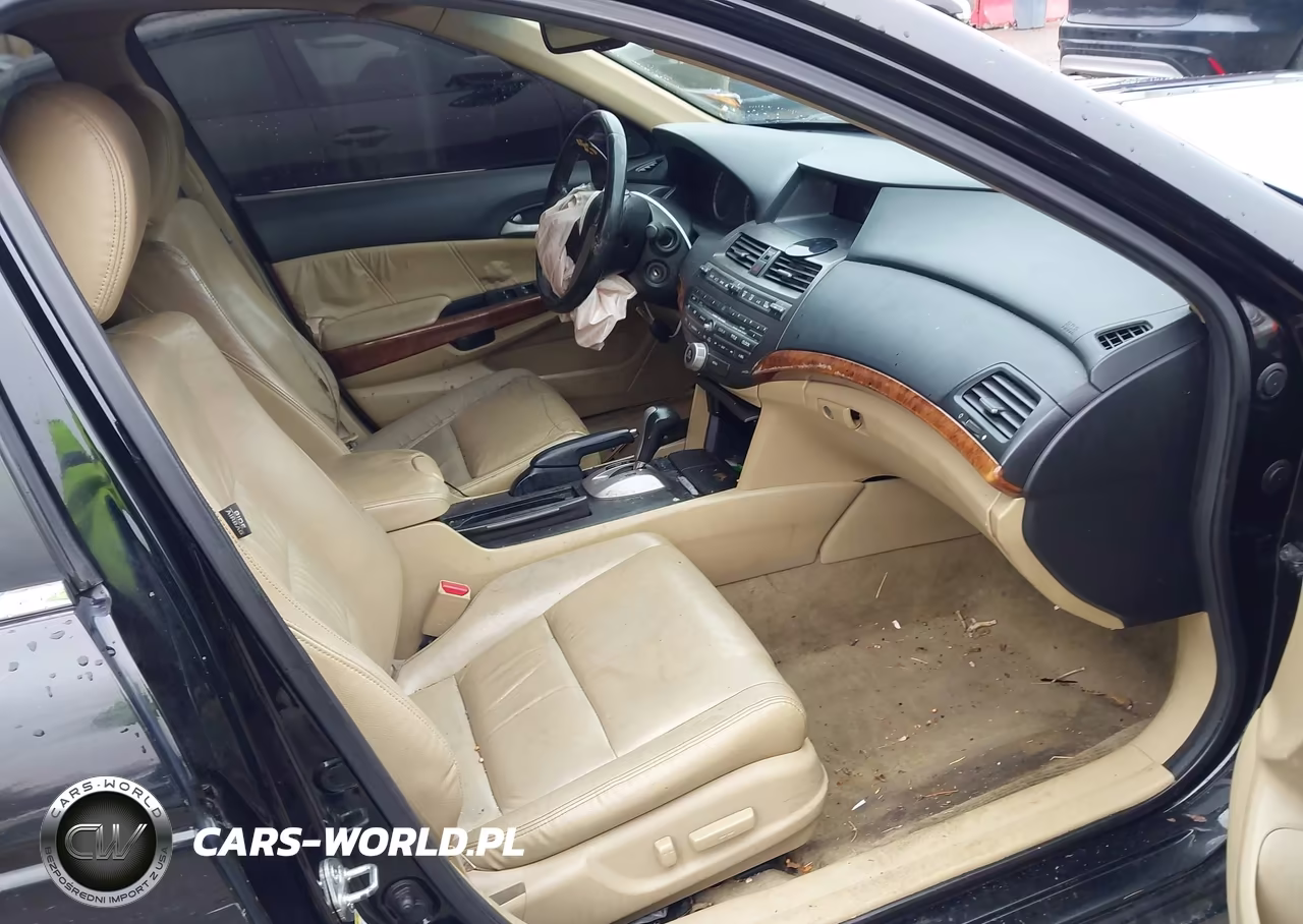 2012 Honda Accord 2.4 Ex-L VIN:1HGCP2F84CA066052 - 5