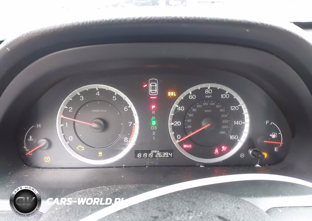 2012 Honda Accord 2.4 Ex-L VIN:1HGCP2F84CA066052 - 7