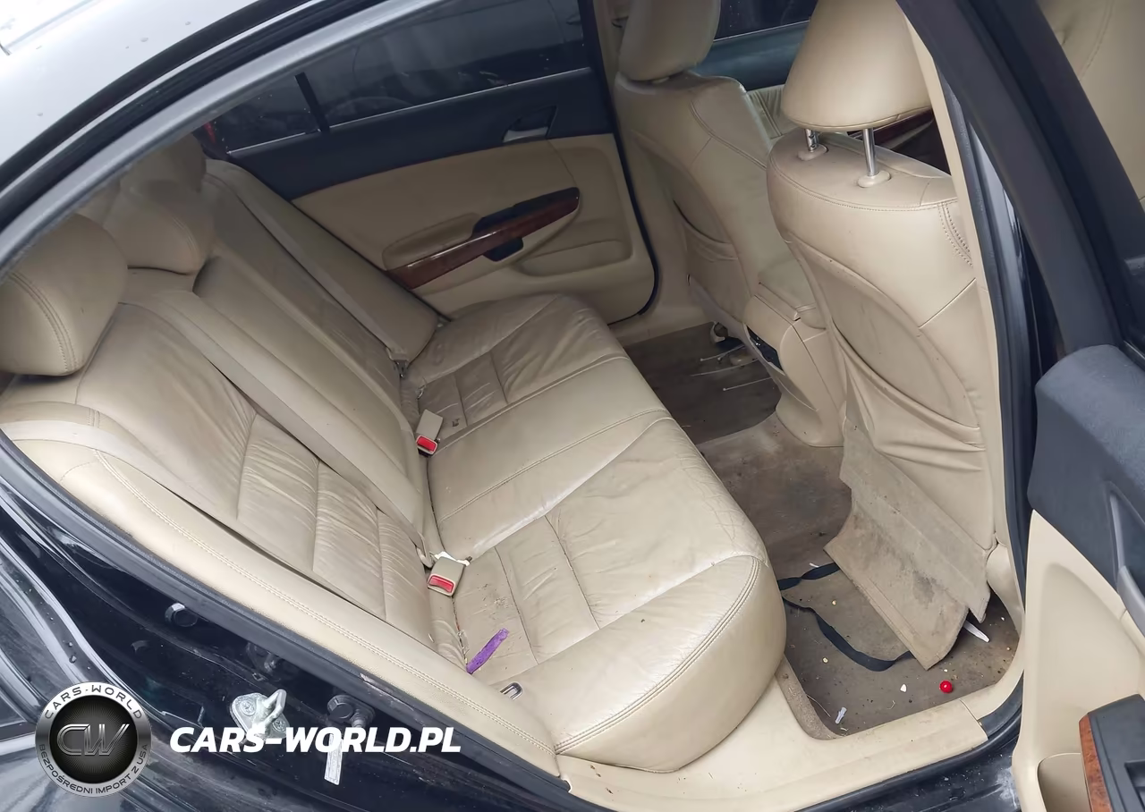2012 Honda Accord 2.4 Ex-L VIN:1HGCP2F84CA066052 - 8