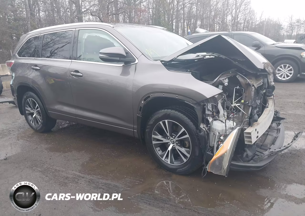 2016 Toyota Highlander Xle V6