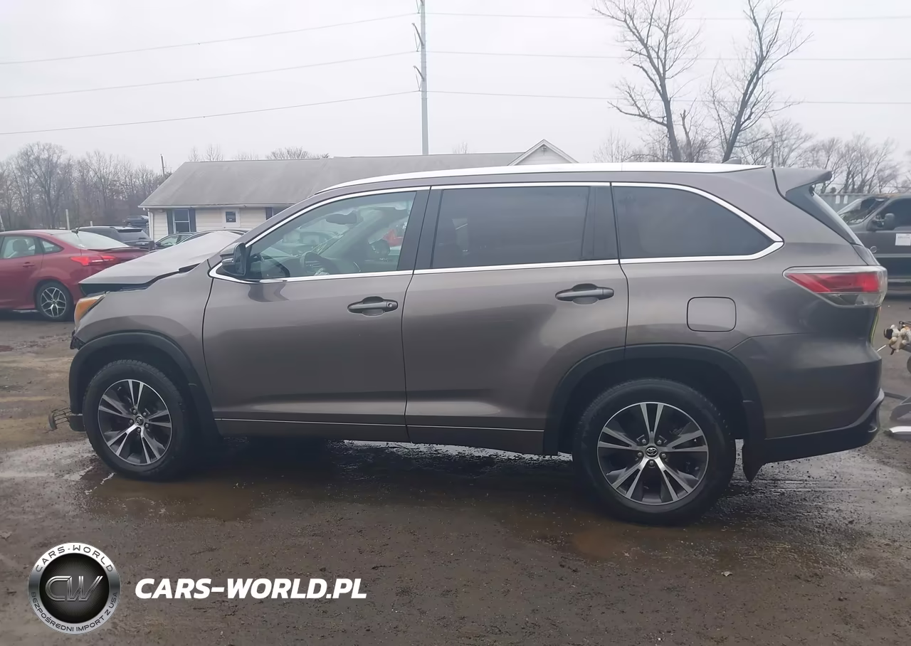 2016 Toyota Highlander Xle V6 VIN:5TDJKRFH1GS233991 - 15