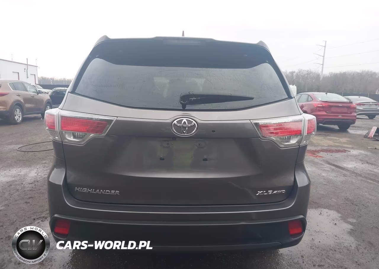 2016 Toyota Highlander Xle V6 VIN:5TDJKRFH1GS233991 - 17