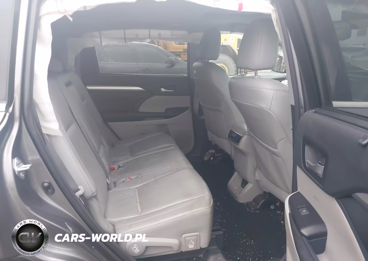 2016 Toyota Highlander Xle V6 VIN:5TDJKRFH1GS233991 - 8