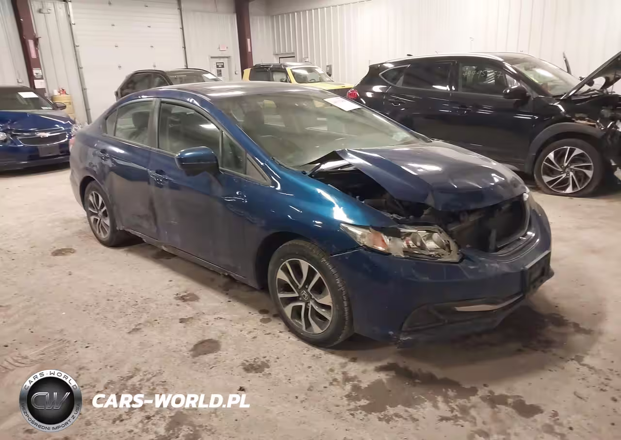 2014 Honda Civic Ex