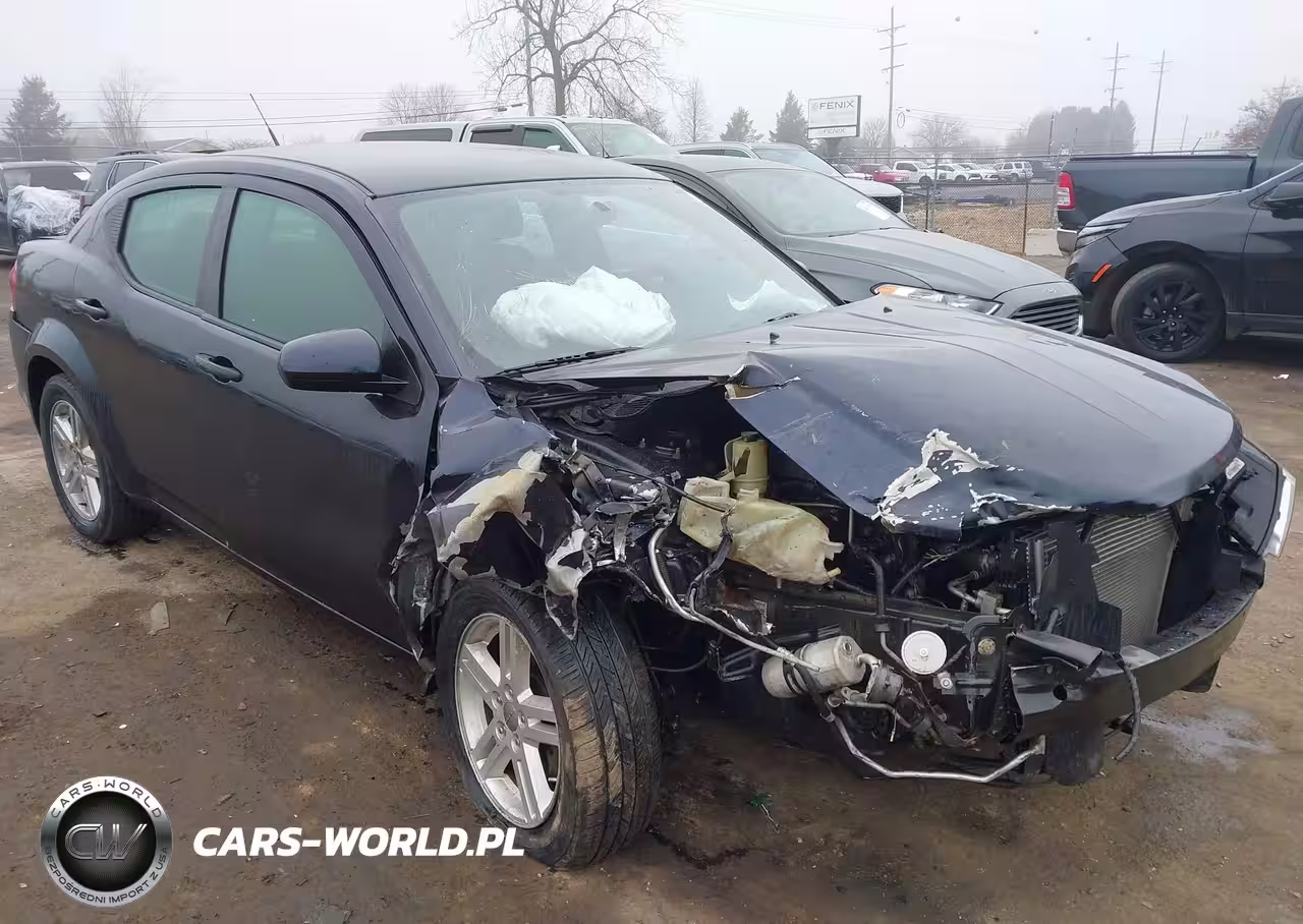 2011 Dodge Avenger Mainstreet