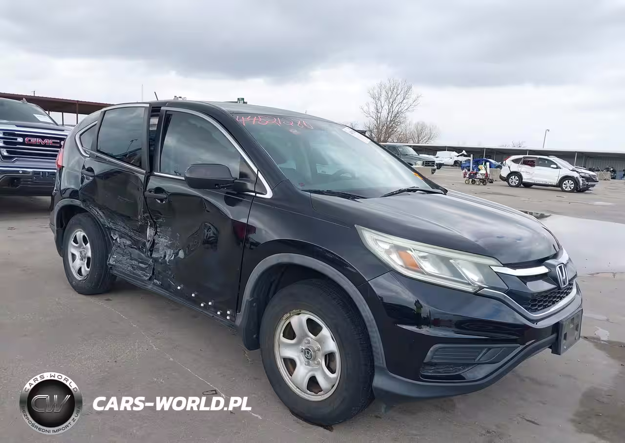 2015 Honda Cr-V Lx