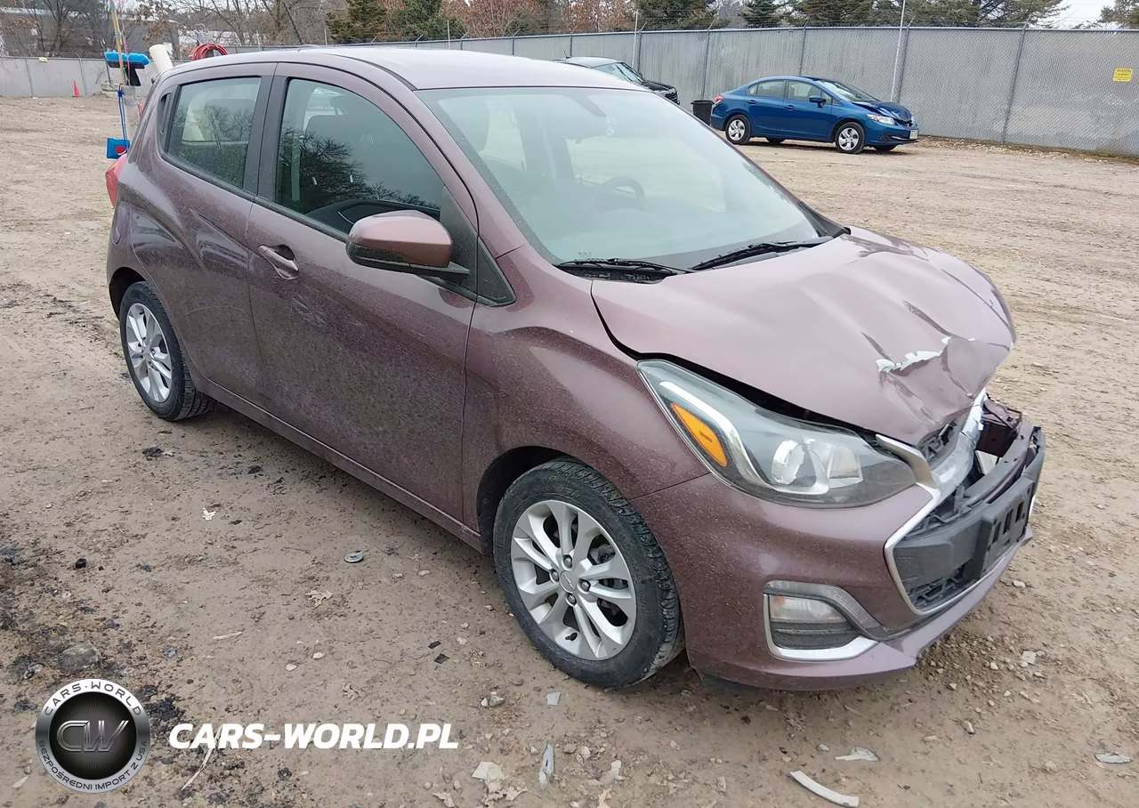 2020 Chevrolet Spark Fwd 1Lt Automatic