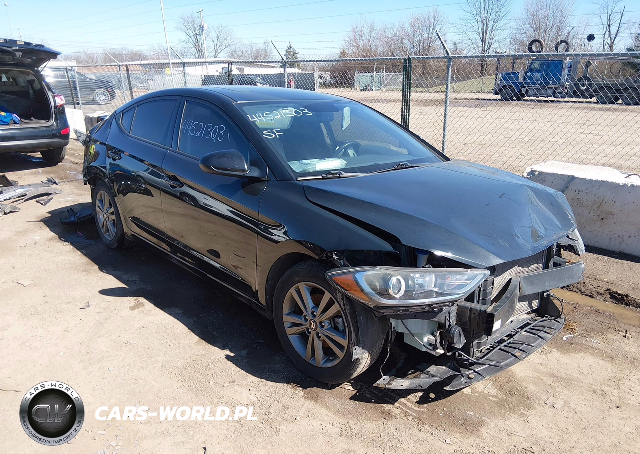 2018 Hyundai Elantra Value Edition