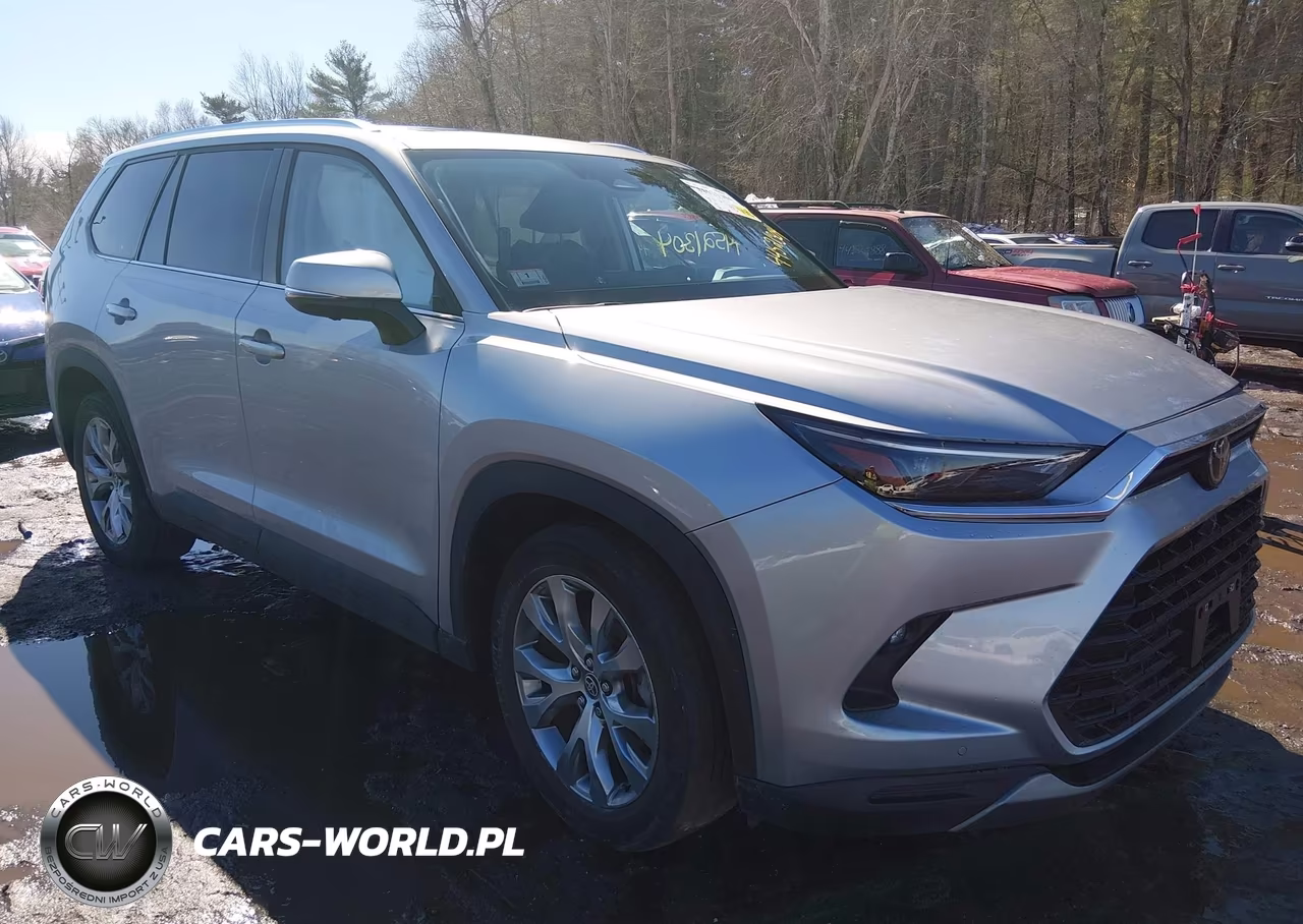 2024 Toyota Grand Highlander Hybrid Limited
