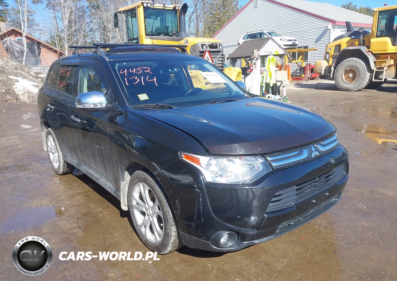 2014 Mitsubishi Outlander Se