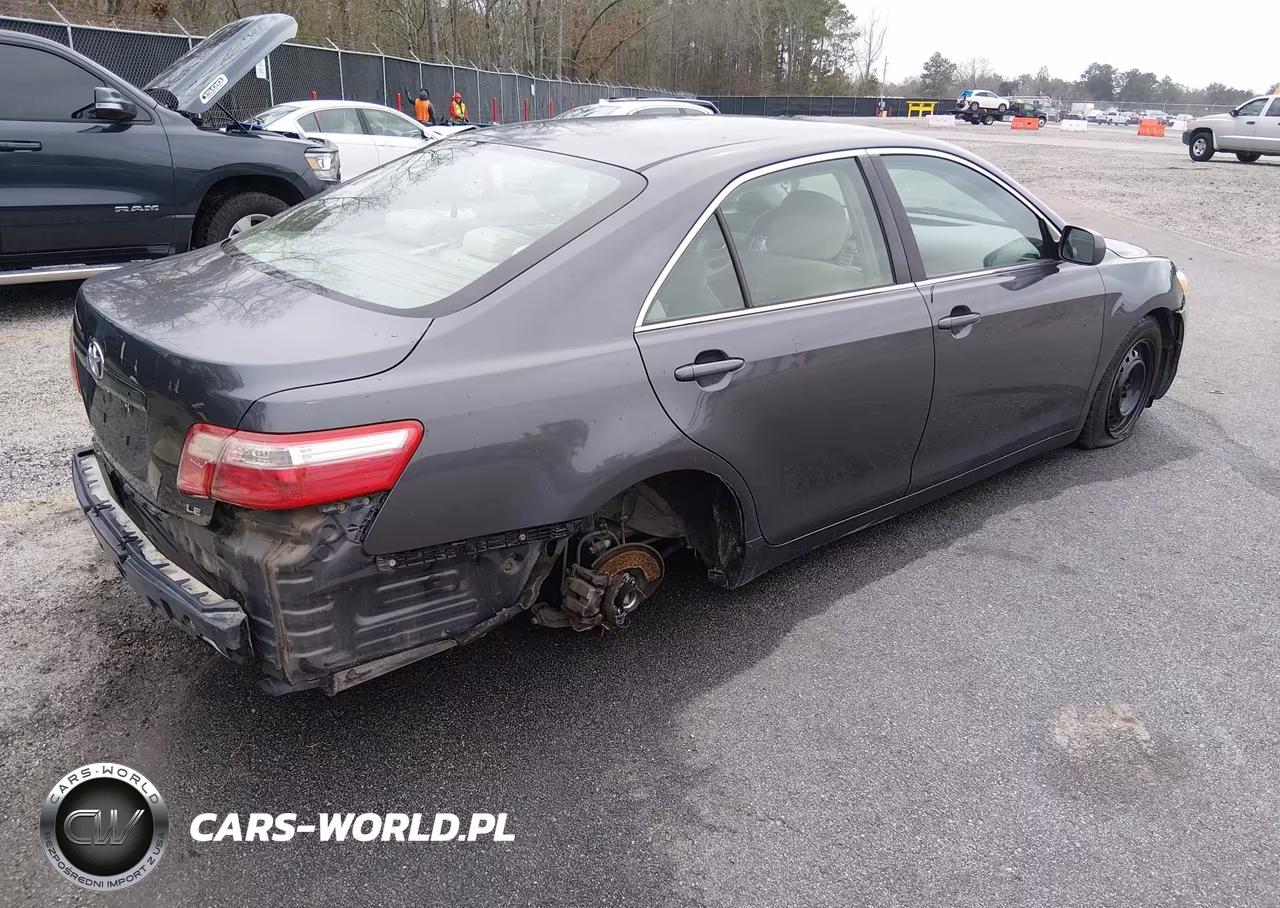 2009 Toyota Camry Le VIN:4T1BE46K59U349747 - 4