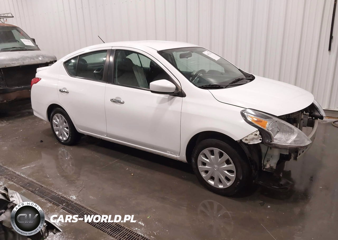 2019 Nissan Versa 1.6 Sv