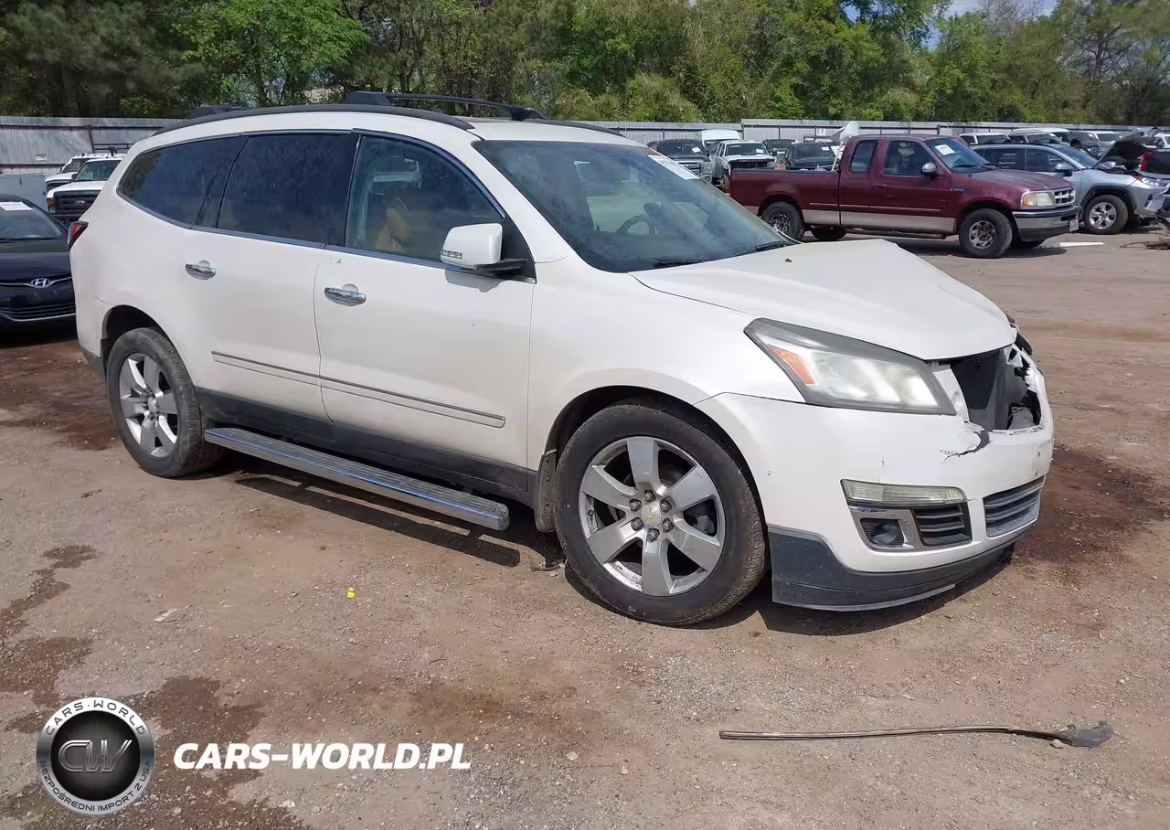 2013 Chevrolet Traverse Ltz
