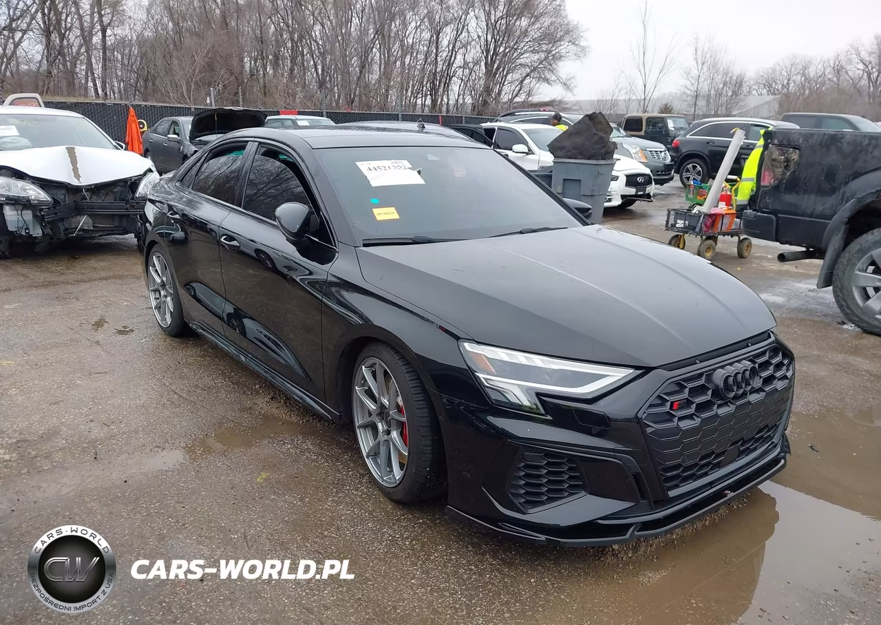 2024 Audi S3 Premium Plus Tfsi Quattro S Tronic
