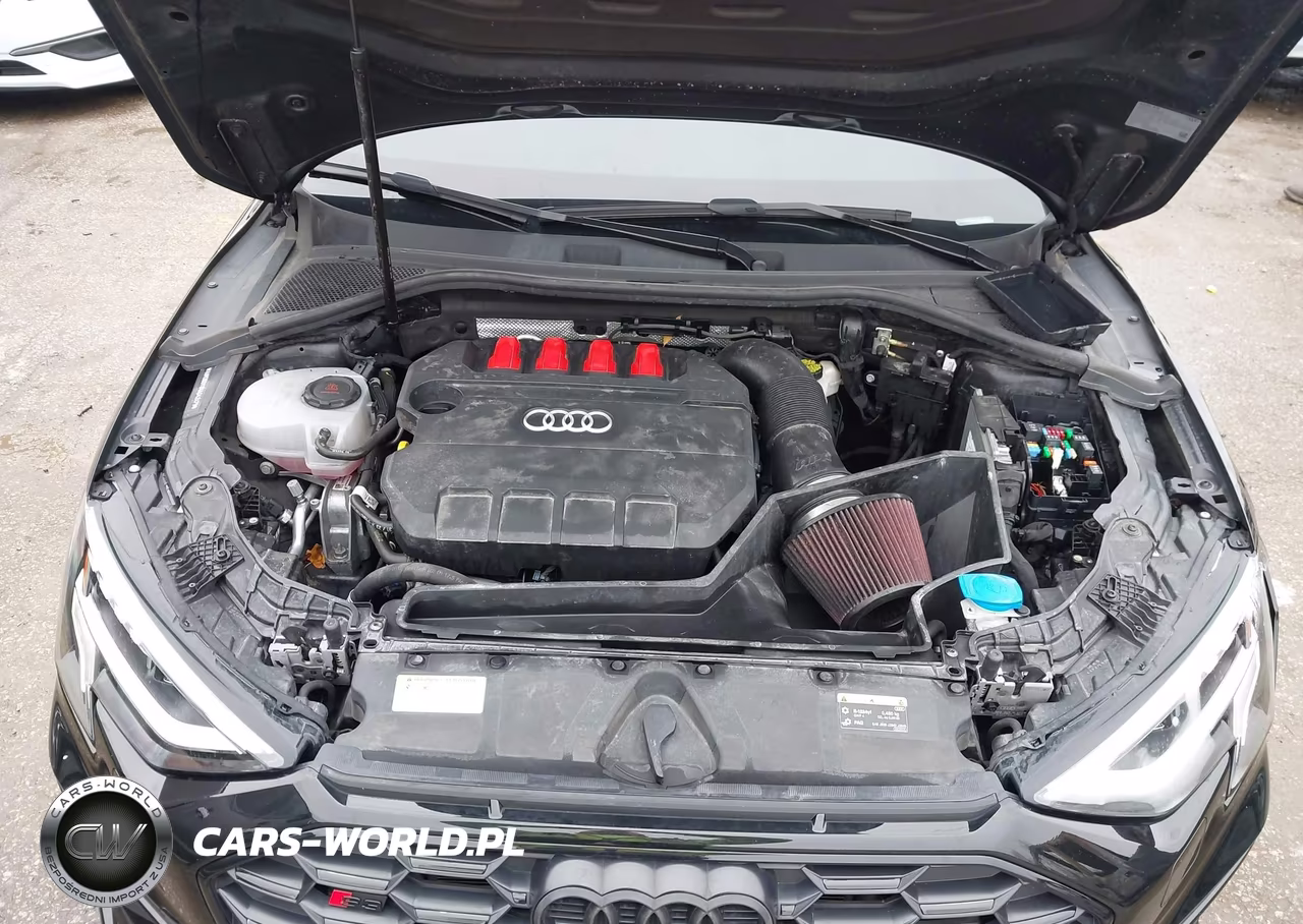 2024 Audi S3 Premium Plus Tfsi Quattro S Tronic VIN:WAUH3DGY8RA042479 - 10