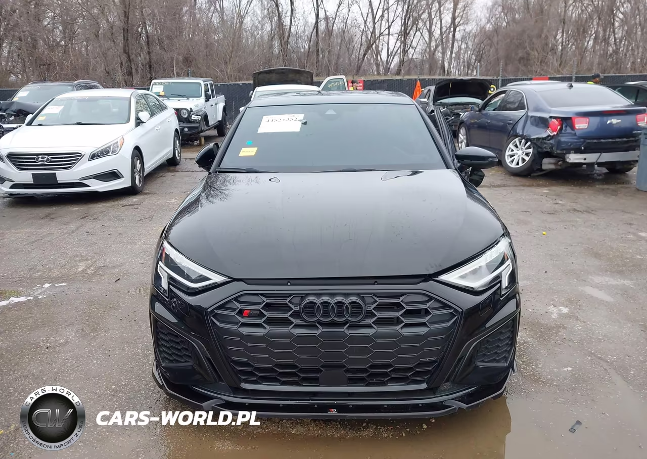 2024 Audi S3 Premium Plus Tfsi Quattro S Tronic VIN:WAUH3DGY8RA042479 - 12