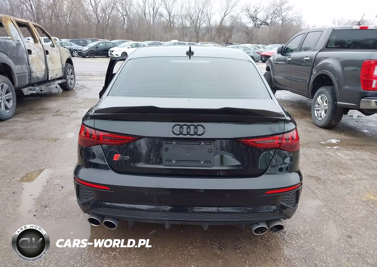 2024 Audi S3 Premium Plus Tfsi Quattro S Tronic VIN:WAUH3DGY8RA042479 - 16