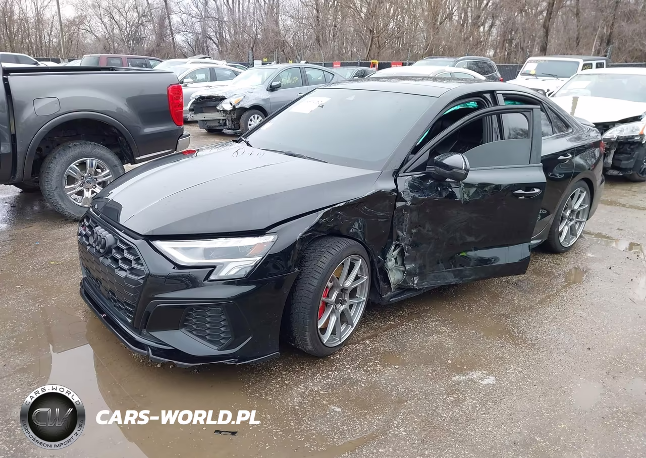 2024 Audi S3 Premium Plus Tfsi Quattro S Tronic VIN:WAUH3DGY8RA042479 - 2