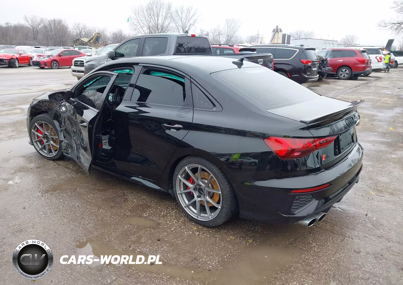 2024 Audi S3 Premium Plus Tfsi Quattro S Tronic VIN:WAUH3DGY8RA042479 - 3