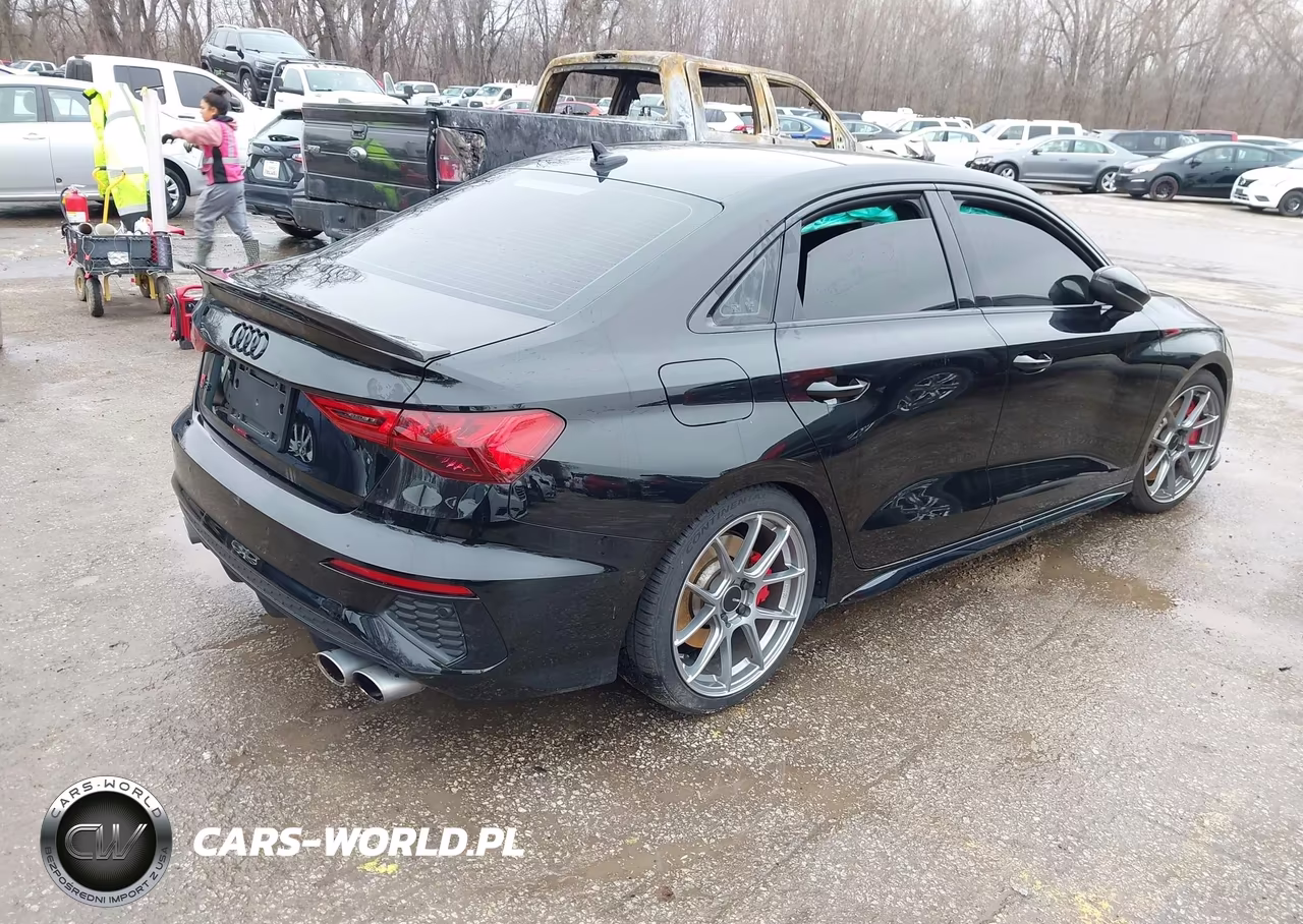 2024 Audi S3 Premium Plus Tfsi Quattro S Tronic VIN:WAUH3DGY8RA042479 - 4