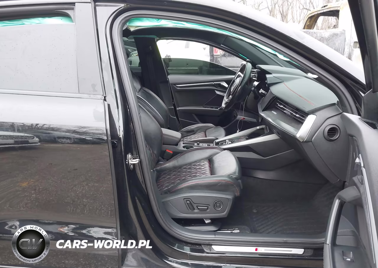 2024 Audi S3 Premium Plus Tfsi Quattro S Tronic VIN:WAUH3DGY8RA042479 - 5