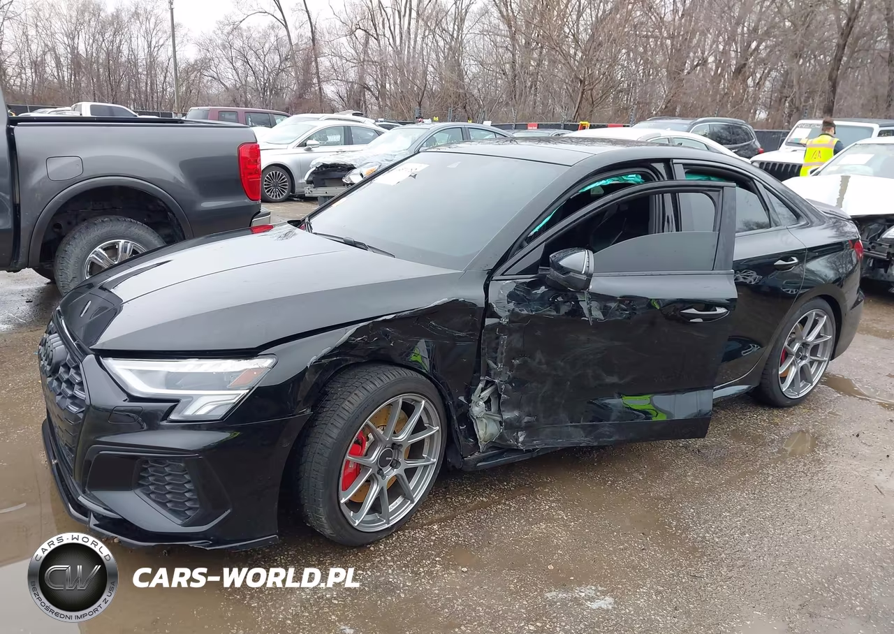 2024 Audi S3 Premium Plus Tfsi Quattro S Tronic VIN:WAUH3DGY8RA042479 - 6