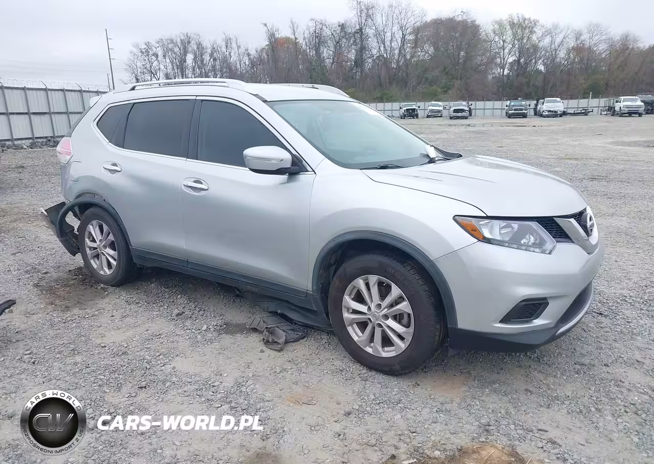 2015 Nissan Rogue Sv