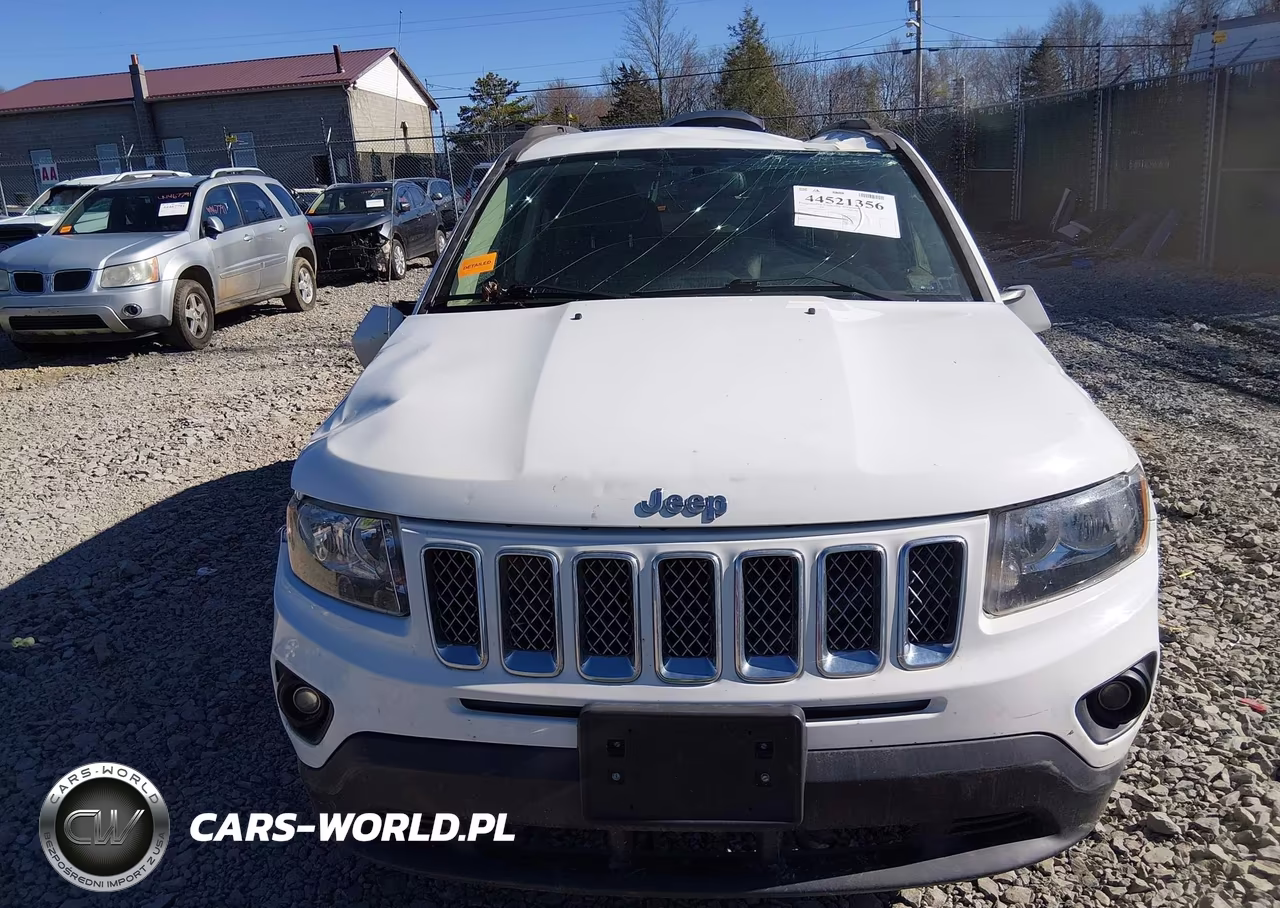 2017 Jeep Compass Latitude 4X4 VIN:1C4NJDEB9HD104625 - 12