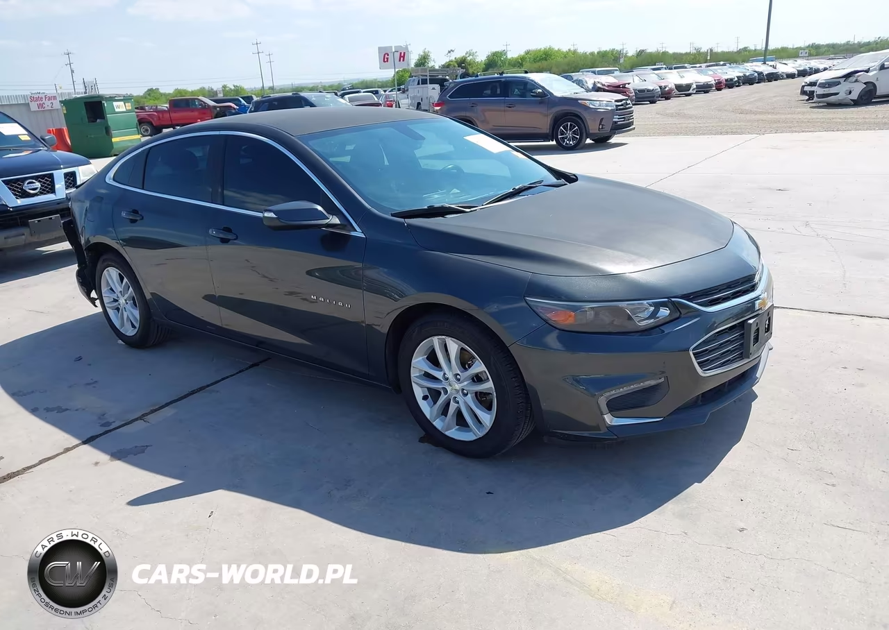 2018 Chevrolet Malibu Lt