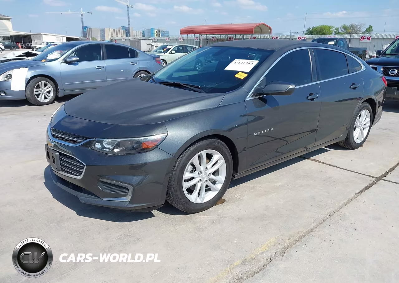 2018 Chevrolet Malibu Lt VIN:1G1ZD5ST6JF112129 - 2