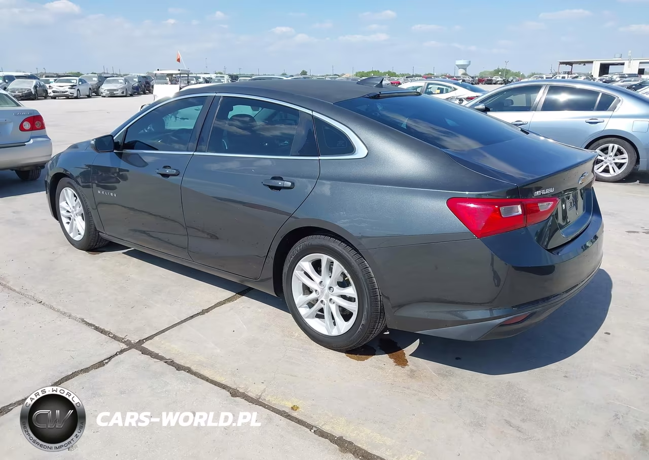 2018 Chevrolet Malibu Lt VIN:1G1ZD5ST6JF112129 - 3