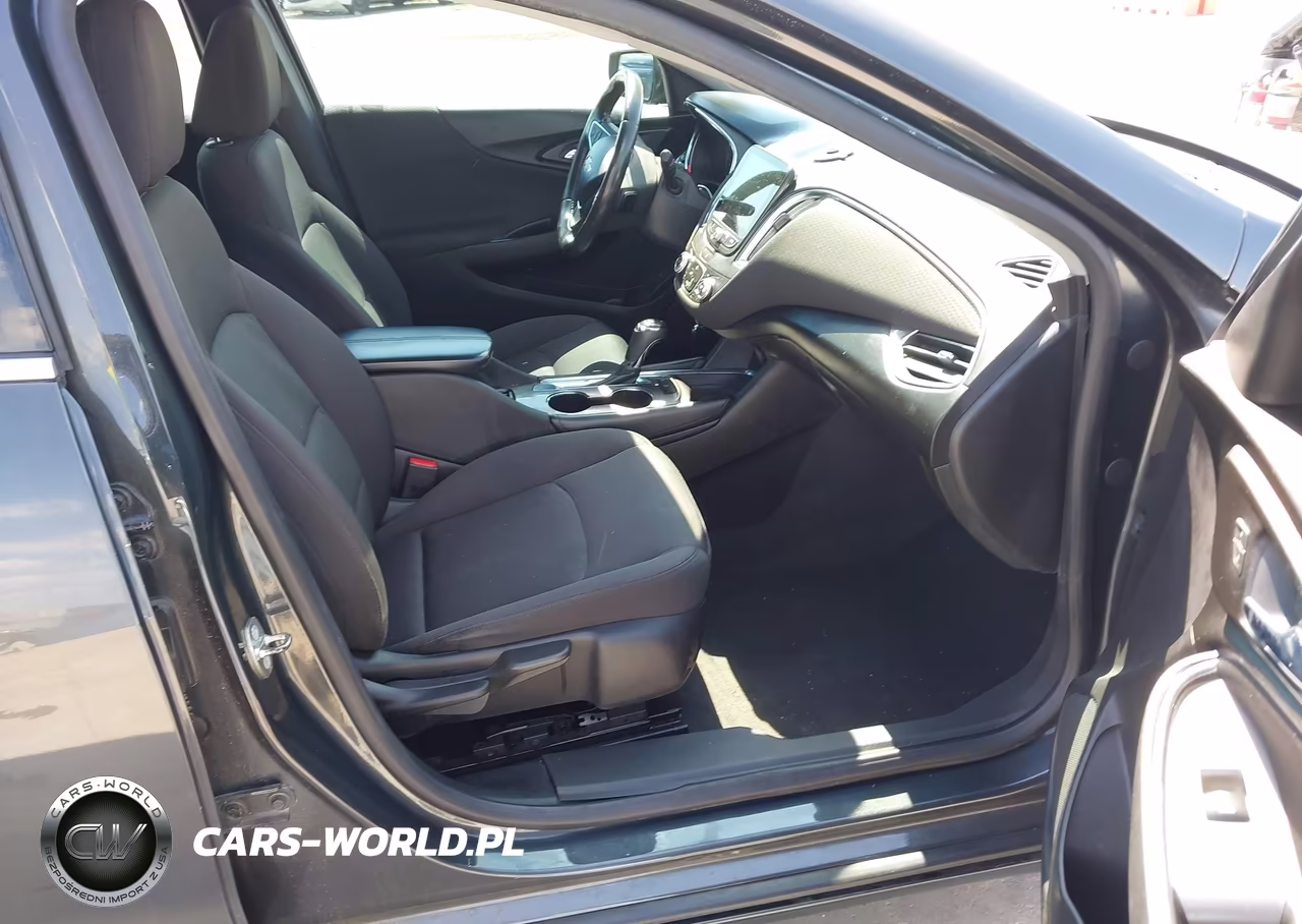 2018 Chevrolet Malibu Lt VIN:1G1ZD5ST6JF112129 - 5