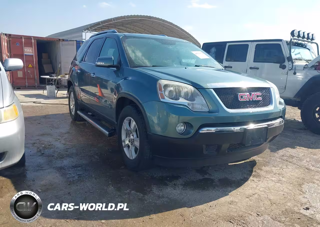 2009 GMC Acadia Slt-1