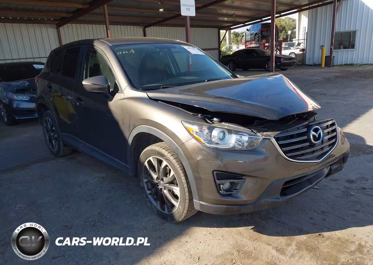2016 Mazda Cx-5 Grand Touring