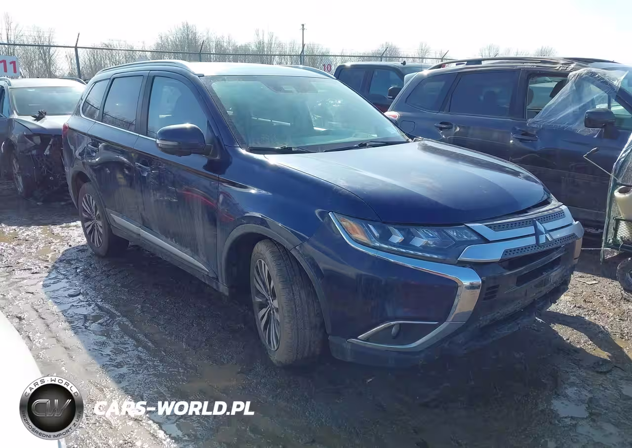 2020 Mitsubishi Outlander Sel 2.4
