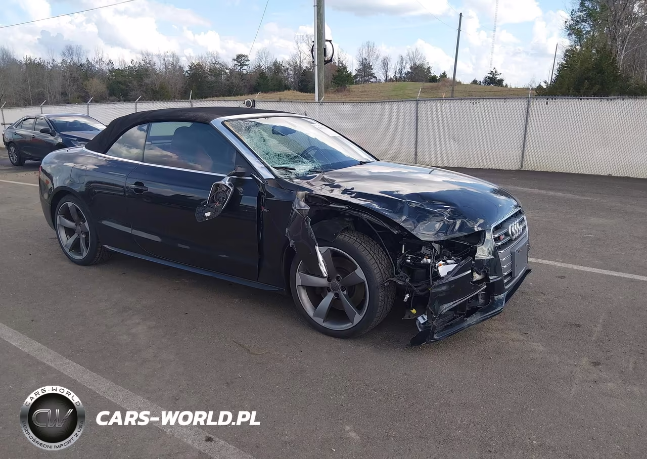 2014 Audi S5 3.0T Premium Plus