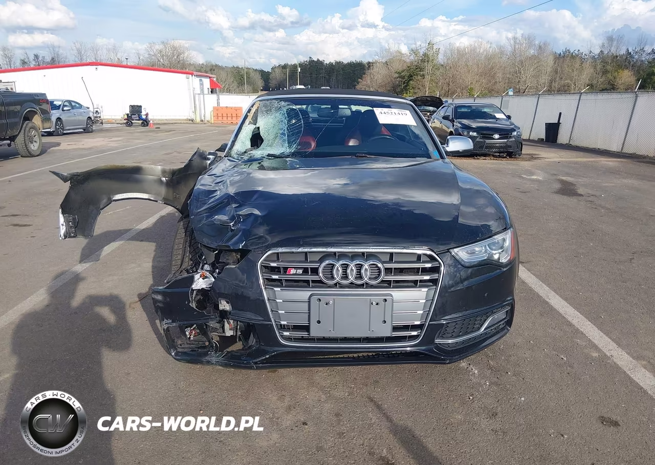 2014 Audi S5 3.0T Premium Plus VIN:WAUCGAFH0EN004889 - 13