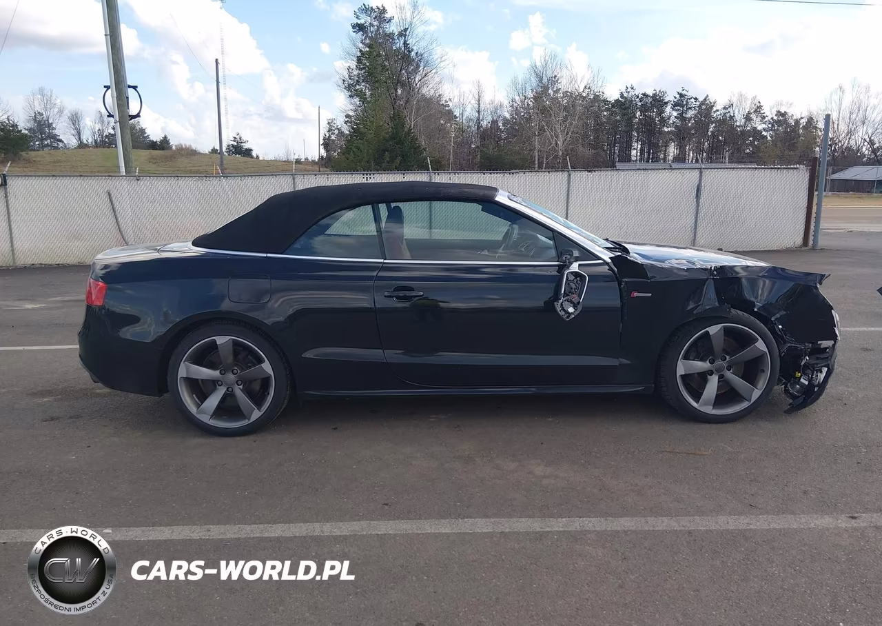 2014 Audi S5 3.0T Premium Plus VIN:WAUCGAFH0EN004889 - 14