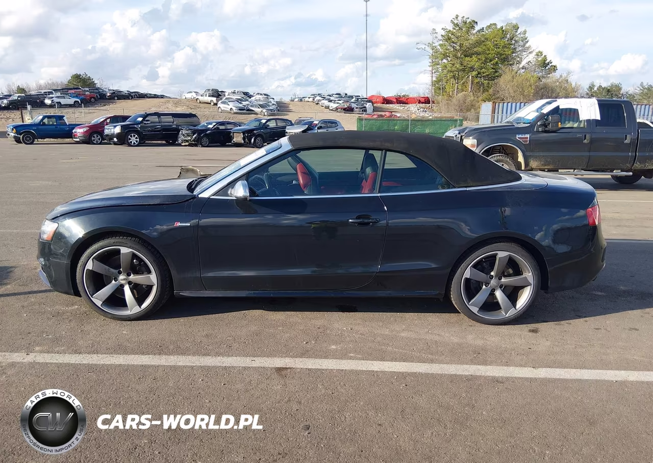 2014 Audi S5 3.0T Premium Plus VIN:WAUCGAFH0EN004889 - 15