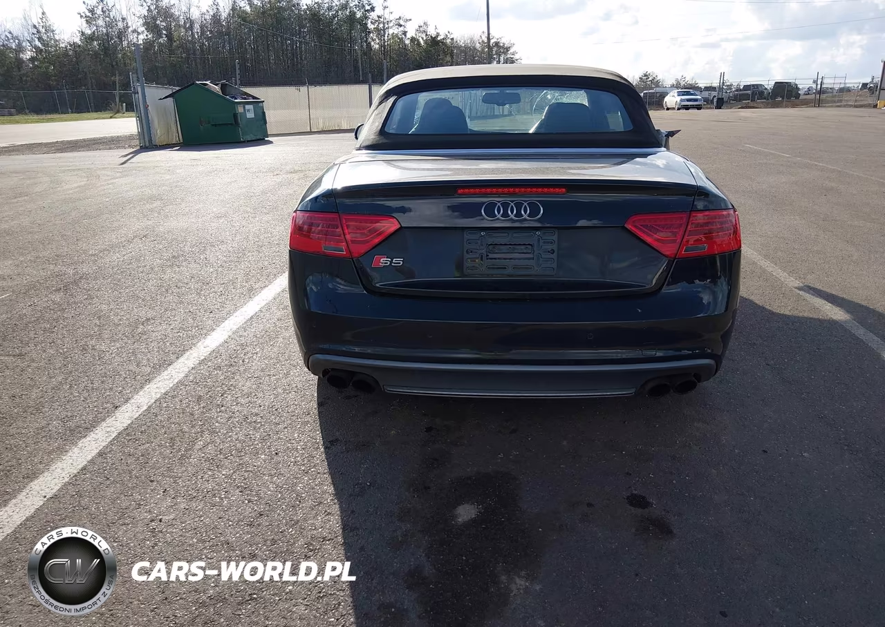 2014 Audi S5 3.0T Premium Plus VIN:WAUCGAFH0EN004889 - 17