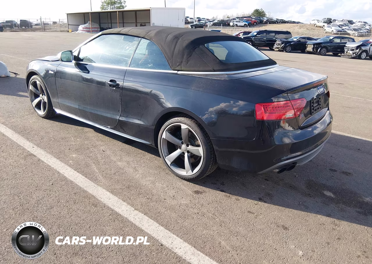2014 Audi S5 3.0T Premium Plus VIN:WAUCGAFH0EN004889 - 3