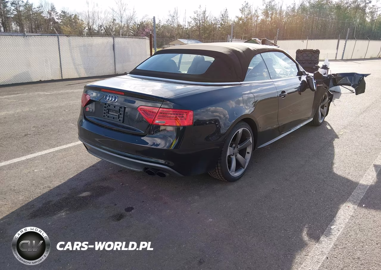 2014 Audi S5 3.0T Premium Plus VIN:WAUCGAFH0EN004889 - 4