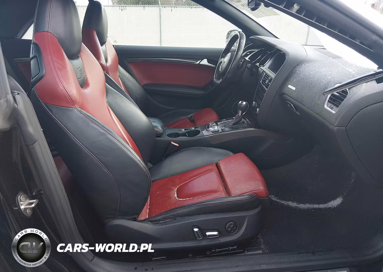 2014 Audi S5 3.0T Premium Plus VIN:WAUCGAFH0EN004889 - 5