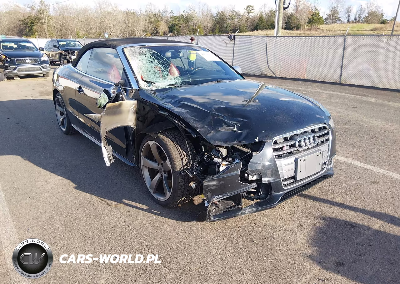 2014 Audi S5 3.0T Premium Plus VIN:WAUCGAFH0EN004889 - 6